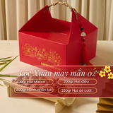  Hộp quà Tết Lộc Xuân May Mắn | Quà Tết hạt dinh dưỡng dành tặng người thân, bạn bè, đối tác, khách hàng | Quà Tết Cao cấp 2026 