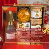  Hộp quà Đại Mã Khai Xuân| Quà Tết hạt dinh dưỡng dành tặng người thân, bạn bè, đối tác, khách hàng | Quà Tết Cao Cấp 2026 