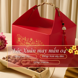  Hộp quà Tết Lộc Xuân May Mắn | Quà Tết hạt dinh dưỡng dành tặng người thân, bạn bè, đối tác, khách hàng | Quà Tết Cao cấp 2026 