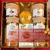  Hộp quà Đại Mã Khai Xuân| Quà Tết hạt dinh dưỡng dành tặng người thân, bạn bè, đối tác, khách hàng | Quà Tết Cao Cấp 2026 