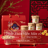  Hộp quà Tết Phúc Xuân Viên Mãn | Quà Tết hạt dinh dưỡng dành tặng người thân, bạn bè, đối tác, khách hàng | Quà Tết Cao cấp 2026 