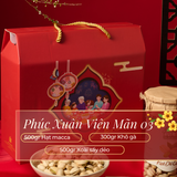  Hộp quà Tết Phúc Xuân Viên Mãn | Quà Tết hạt dinh dưỡng dành tặng người thân, bạn bè, đối tác, khách hàng | Quà Tết Cao cấp 2026 