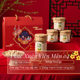  Hộp quà Tết Phúc Xuân Viên Mãn | Quà Tết hạt dinh dưỡng dành tặng người thân, bạn bè, đối tác, khách hàng | Quà Tết Cao cấp 2026 