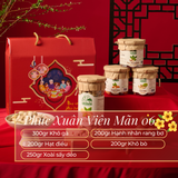  Hộp quà Tết Phúc Xuân Viên Mãn | Quà Tết hạt dinh dưỡng dành tặng người thân, bạn bè, đối tác, khách hàng | Quà Tết Cao cấp 2026 