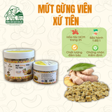  Mứt Gừng Viên Xứ Tiên QNA Farm Đặc sản Ocop 3 Sao tỉnh Quảng Ngãi 