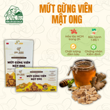  Mứt Gừng Viên Mật Ong QNA Farm Đặc sản Ocop 3 tỉnh Quảng Ngãi 