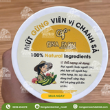  Mứt Gừng Viên Vị Chanh Sả QNA Farm Đặc sản Ocop 3 tỉnh Quảng Ngãi 