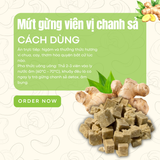  Mứt Gừng Viên Vị Chanh Sả QNA Farm Đặc sản Ocop 3 tỉnh Quảng Ngãi 
