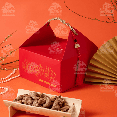  Hộp quà Tết Lộc Xuân May Mắn | Quà Tết hạt dinh dưỡng dành tặng người thân, bạn bè, đối tác, khách hàng | Quà Tết Cao cấp 2026 