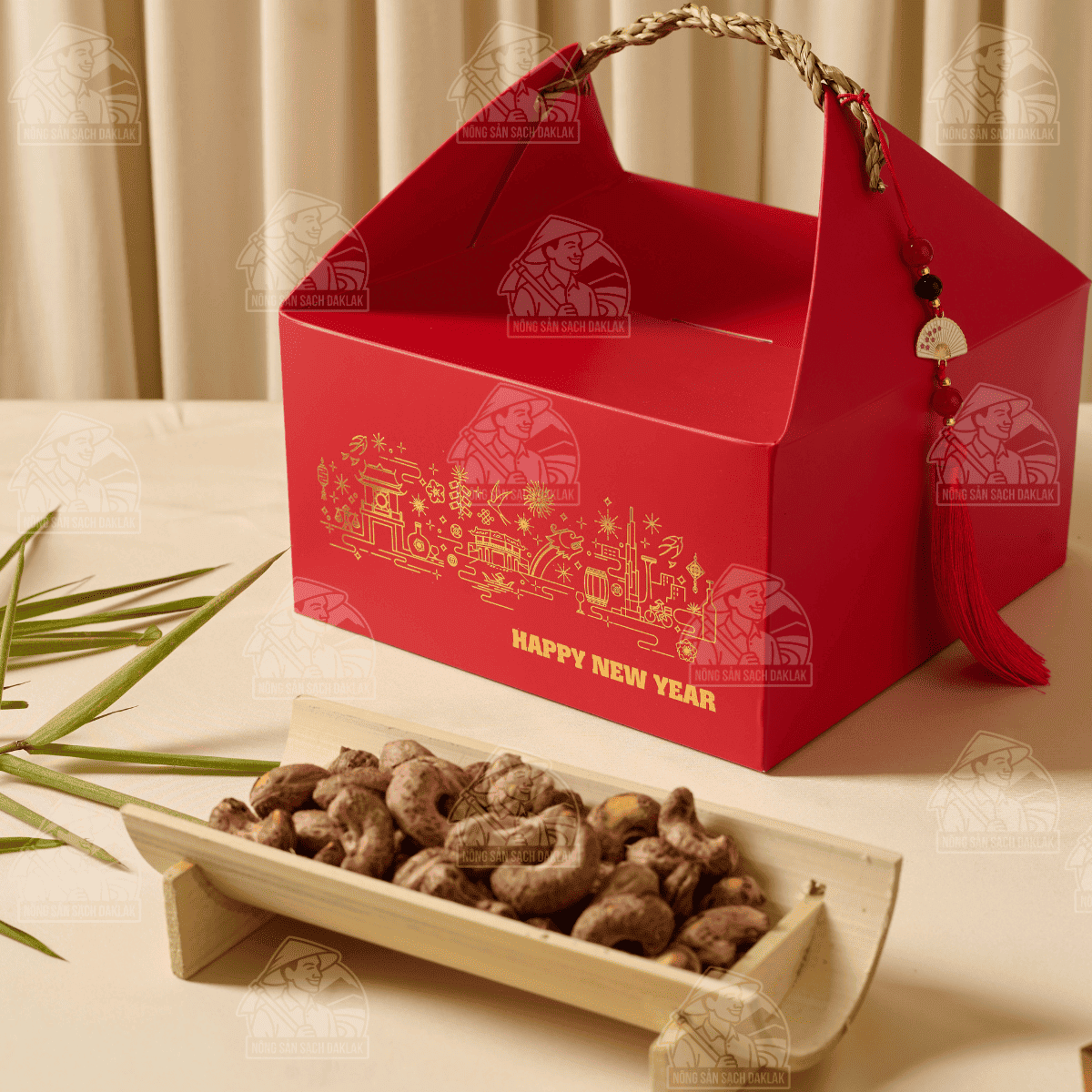  Hộp quà Tết Lộc Xuân May Mắn | Quà Tết hạt dinh dưỡng dành tặng người thân, bạn bè, đối tác, khách hàng | Quà Tết Cao cấp 2026 