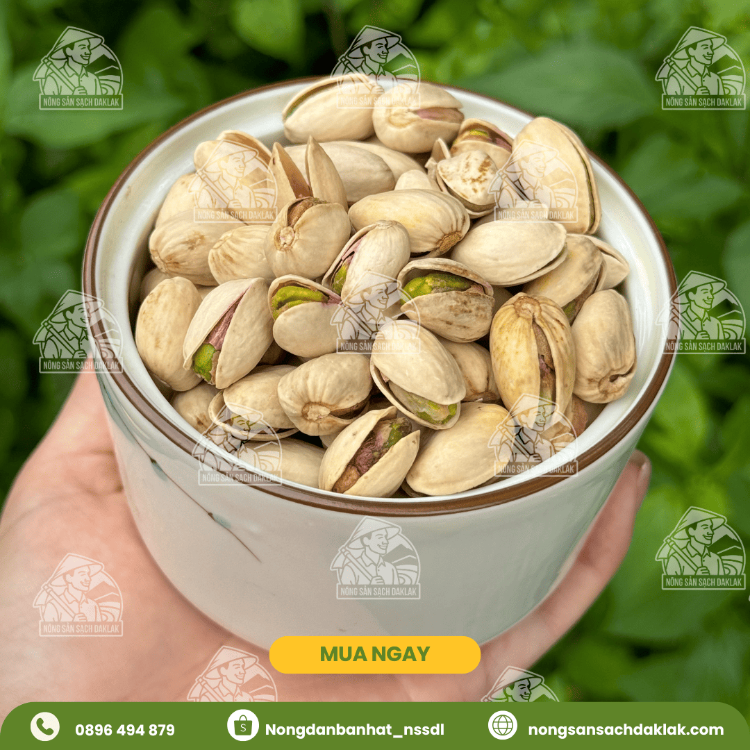  Dẻ cười Diamond nhập khẩu mỹ (không tẩy trắng) 450gr - Nông sản sạch Daklak 