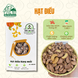  Hạt điều a cồ chọn lọc từng hạt hộp giấy 300gram - Nông sản sạch Daklak 