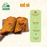  Bò khô nguyên miếng nhà làm - Nông sản sạch Daklak 