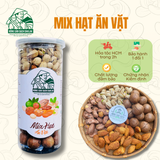  Mix hạt ăn vặt dinh dưỡng 4 loại hạt 500gram - Nông sản sạch Daklak 