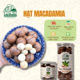  Hạt macca sấy nứt vỏ Daklak (Macadamia) - Nông sản sạch Daklak 