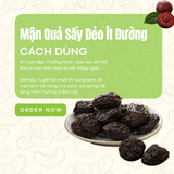  Mận Quả Sấy Dẻo (Mận hậu Sơn La) Ít Đường sản phẩm OCOP Sơn La - Nông sản sạch Daklak 