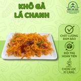  Khô gà lá chanh nhà làm - Nông sản sạch Daklak 