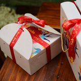  Túi quà tết "Xuân Như ý" hạt dinh dưỡng, các loại khô, trái cây sấy tuỳ chọn. 