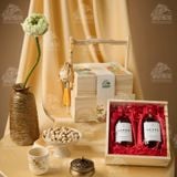  [HỎA TỐC] Hộp quà Tết Hương Tết Việt, Vị Xuân Xưa | Quà Tết hạt dinh dưỡng dành tặng người thân, bạn bè, đối tác 