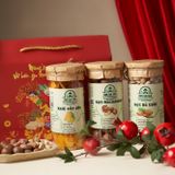  Hộp quà tết đỏ giành tặng cho gia đình, đồng nghiệp CAO CẤP - Nông Sản Dak Lak 