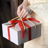  Túi quà tết "Xuân Như ý" hạt dinh dưỡng, các loại khô, trái cây sấy tuỳ chọn. 