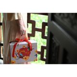  Túi quà tết "Xuân Như ý" hộp lớn hạt dinh dưỡng, các loại khô, trái cây sấy tuỳ chọn 