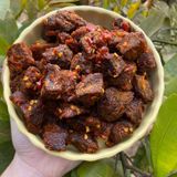  Khô bò viên thơm ngon đậm vị nhà làm hũ 300gram - Nông Sản Sạch Dak Lak 