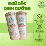  Bột ngũ cốc dinh dưỡng 17 loại hạt nhà làm - NSSDL ( tốt cho mẹ bầu và sau sinh, lợi sữa, tăng cân, giảm cân) 