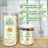  Granola 18% yến mạch siêu hạt không đường phù hợp ăn kiêng giảm cân, ăn vặt healthy - Nông sản sạch Daklak (500gram) 