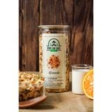  Granola 18% yến mạch siêu hạt không đường phù hợp ăn kiêng giảm cân, ăn vặt healthy - Nông sản sạch Daklak (500gram) 