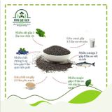  Hạt chia Black Bag OMD nhập khẩu Úc (500gram) - Nông sản sạch Daklak 