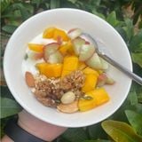  Granola 18% yến mạch siêu hạt không đường phù hợp ăn kiêng giảm cân, ăn vặt healthy - Nông sản sạch Daklak (500gram) 