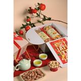  Túi quà tết "Xuân Như ý" hạt dinh dưỡng, các loại khô, trái cây sấy tuỳ chọn. 