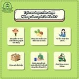  Granola 18% yến mạch siêu hạt không đường phù hợp ăn kiêng giảm cân, ăn vặt healthy - Nông sản sạch Daklak (500gram) 