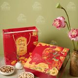  Hộp quà Đại Mã Khai Xuân | Quà Tết hạt dinh dưỡng dành tặng người thân, bạn bè, đối tác | Quà Tết Cao Cấp 2026 