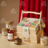  [HỎA TỐC] Hộp quà Tết Hương Tết Việt, Vị Xuân Xưa | Quà Tết hạt dinh dưỡng dành tặng người thân, bạn bè, đối tác 
