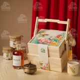  Hộp quà Tết Hương Tết Việt, Vị Xuân Xưa | Quà Tết hạt dinh dưỡng dành tặng người thân, bạn bè, đối tác| Quà Tết 2026 
