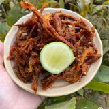  Khô bò que nhà làm thơm ngon, đậm vị hũ 300g - Nông Sản Sạch Dak Lak 