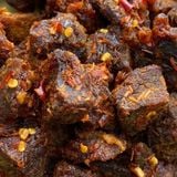  Khô bò viên thơm ngon đậm vị nhà làm hũ 300gram - Nông Sản Sạch Dak Lak 
