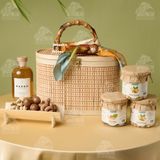  Hộp quà Tết Ngọc Châu Cát Tường| Quà Tết hạt dinh dưỡng dành tặng người thân, bạn bè, đối tác| Quà Tết 2026 