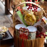  Giỏ quà tết 2026 "Tết đong đầy" hạt dinh dưỡng và trái cây sấy tốt cho sức khoẻ 