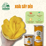  Xoài sấy dẻo ít đường không chất phụ gia - Nông sản sạch Daklak 