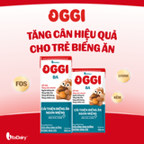  Sữa uống dinh dưỡng Oggi BA hương Váng sữa 110ml - thùng 48 hộp - VitaDairy 