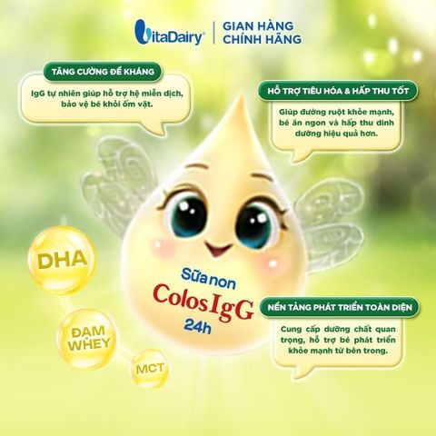  Sữa bột ColosBaby Bio Gold 0+ - Lon 400g/800g 