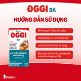  Sữa uống dinh dưỡng Oggi BA hương Váng sữa 110ml - thùng 48 hộp - VitaDairy 