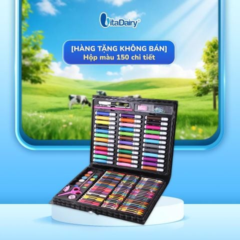  [QUÀ TẶNG KHÔNG BÁN] Bộ Tô Màu 150 chi tiết 