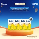  [COMBO 6 LỐC - 24 HỘP] Sữa uống dinh dưỡng Colos Gain 110ml/180ml cải tiến - Hỗ trợ tăng cân, giúp tăng cường đề kháng 