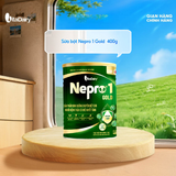  Sữa bột Nepro 1 Gold Lon 400g- Phù hợp chế độ dinh dưỡng đặc biệt (dành cho người tiểu đường) 