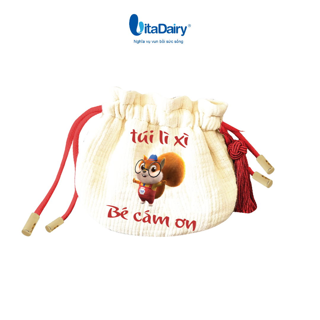  [QUÀ TẶNG KHÔNG BÁN] Túi lì xì tết Oggi 