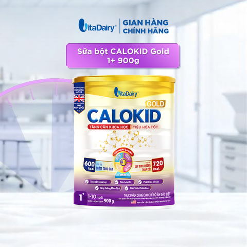  Sữa bột Calokid Gold 900g 